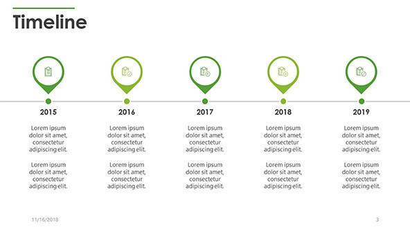 FREE Google Slides Timeline Presentation Template PowerPoint Template