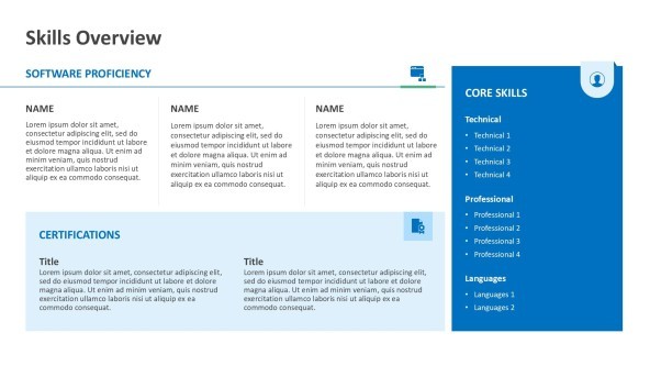 FREE Job Interview Intro PowerPoint Template PowerPoint Template