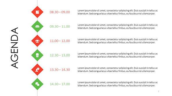 FREE Google Slides Agenda Presentation Template PowerPoint Template