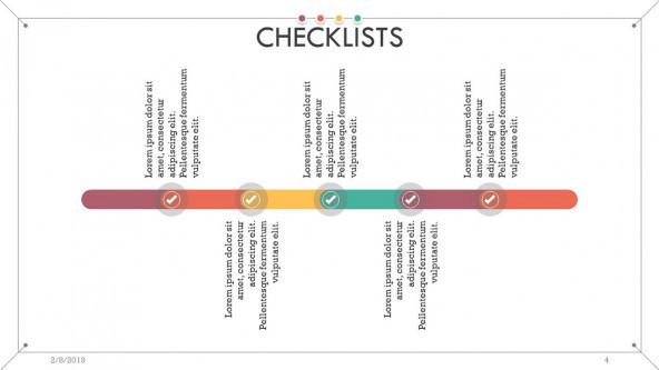 FREE Google Slides Checklist Template PowerPoint Template
