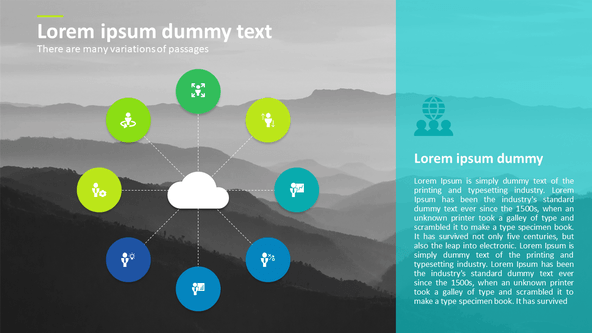 FREE Graph, Diagram & Data Sheet PowerPoint Template PowerPoint Template