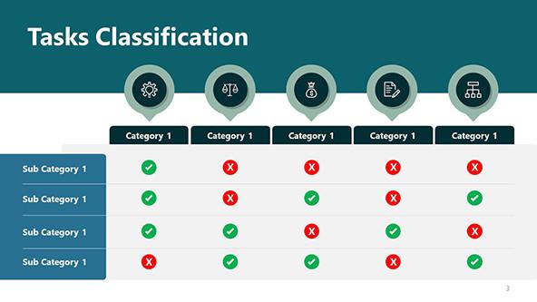 FREE Project Task List Templates in PowerPoint PowerPoint Template