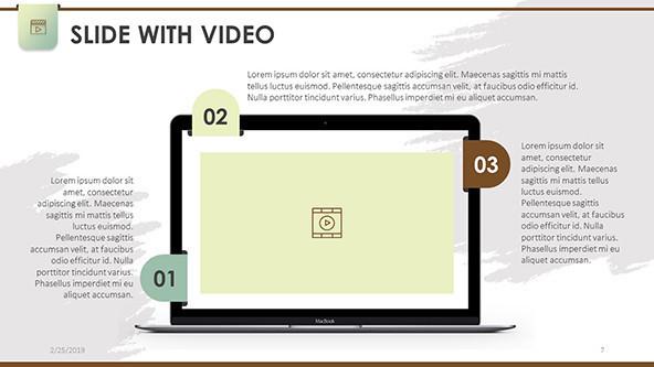 FREE Google Slides Video Presentation Template PowerPoint Template