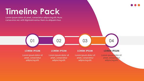 FREE Google Slides Creative Timeline Presentation Template PowerPoint Template