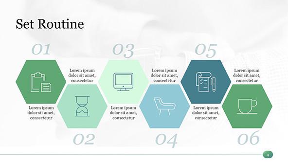 FREE Time Management PowerPoint Presentation Template PowerPoint Template