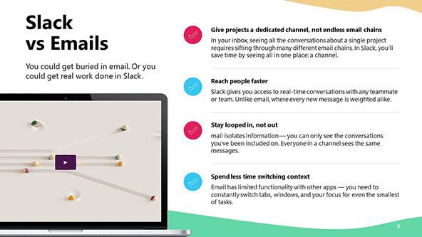 FREE Slack Training PowerPoint Template PowerPoint Template