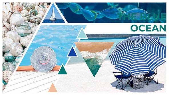 FREE Brand Mood Board PowerPoint Template PowerPoint Template