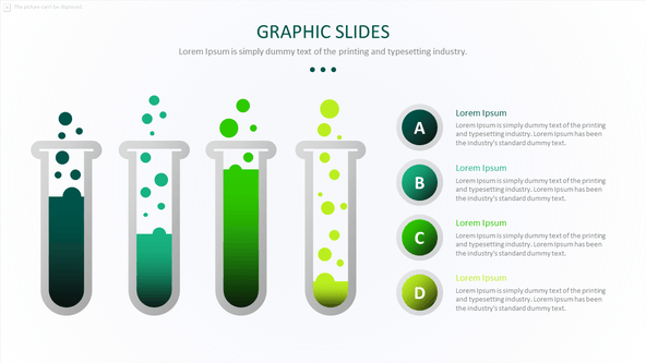 FREE Google Slides Science Graph Presentation Template PowerPoint Template