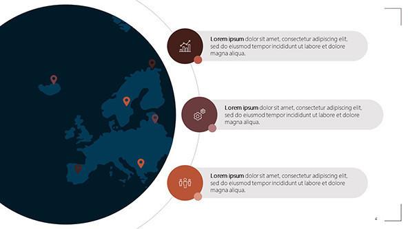 FREE Google Slides Europe Map Template PowerPoint Template