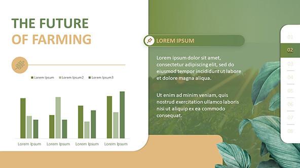 FREE Smart Farming PowerPoint Template PowerPoint Template