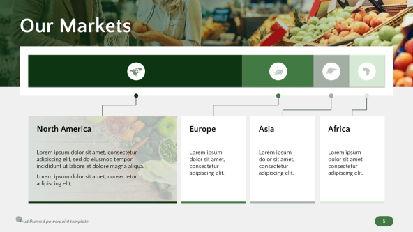 FREE Fruit-themed PowerPoint Template PowerPoint Template