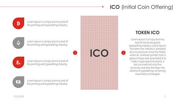 FREE Google Slides ICO (Initial Coin Offering) Presentation Template PowerPoint Template