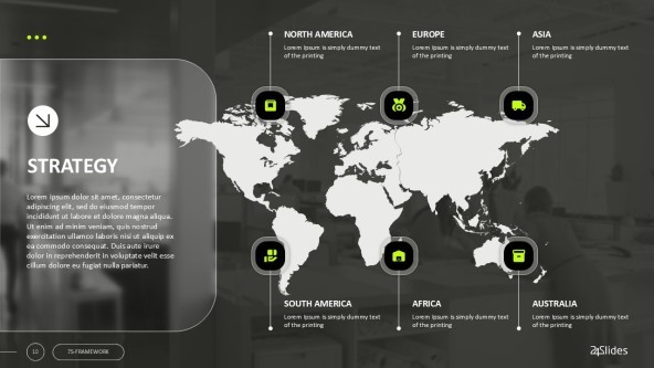 FREE Google Slides 7S Framework Template PowerPoint Template