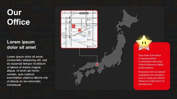 FREE Nintendo PowerPoint Template PowerPoint Template
