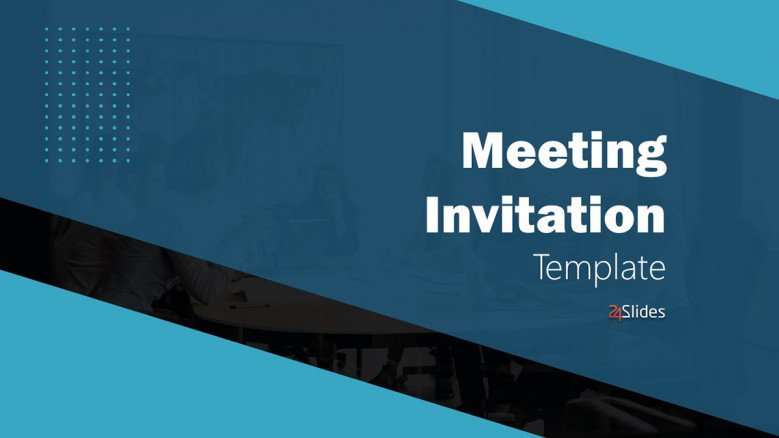 Business Meeting Invitation Templates