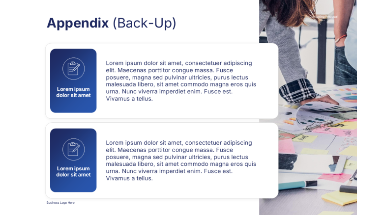 appendix slide