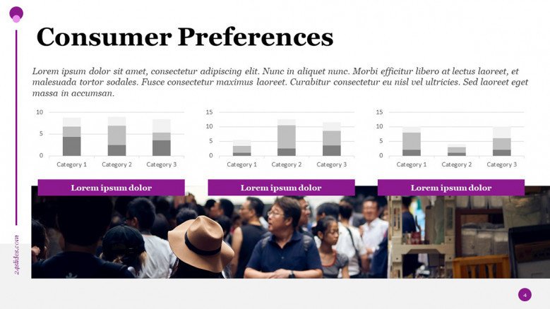 Consumer Preferences PowerPoint Slide