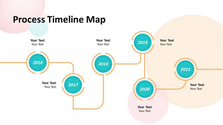 Process Timeline Slide