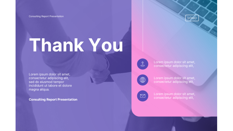 thank you slide