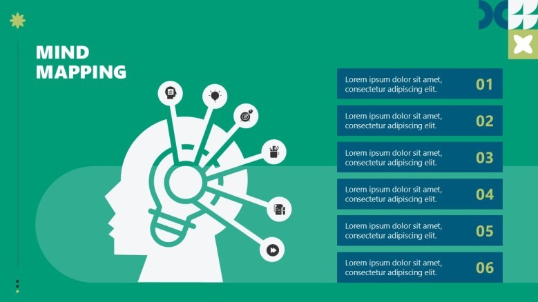 mind mapping slide