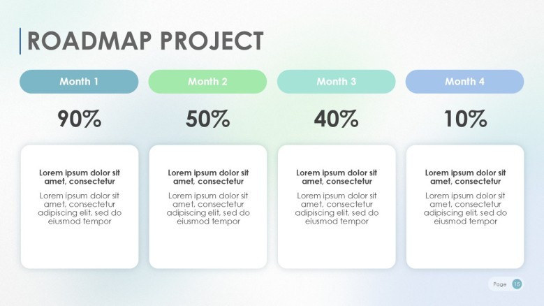 roadmap project slide