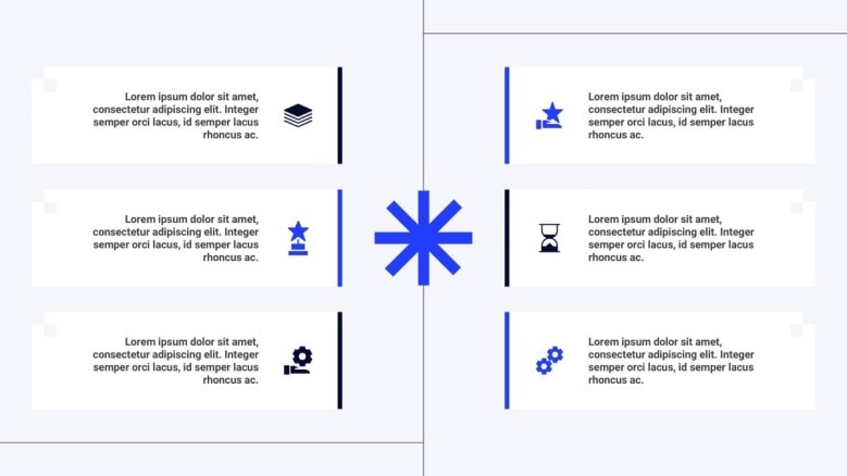 Professional hard and soft skills slide