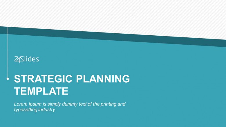 Strategic Planning PowerPoint Template for Businesses