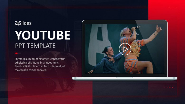 youtube powerpoint template