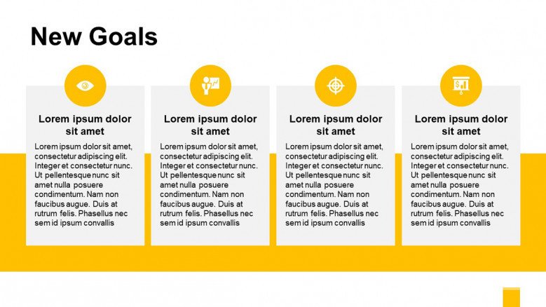 Business Goals PowerPoint Slide