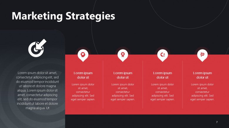 Marketing Strategies PowerPoint Slide