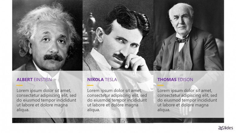 Famous Physicians in black and white