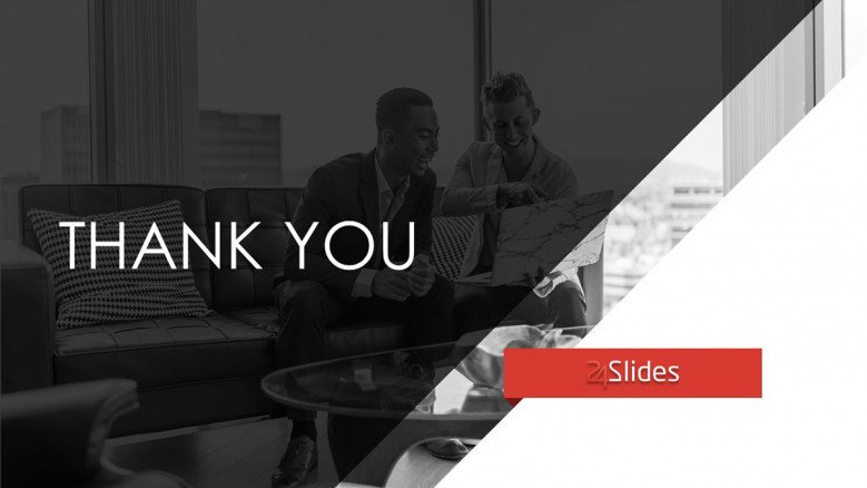 consulting thank you slide