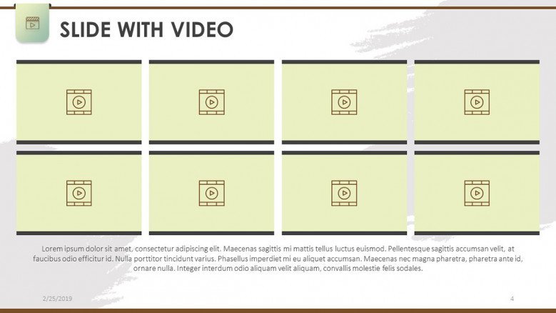 slide video dashboard in eight steps
