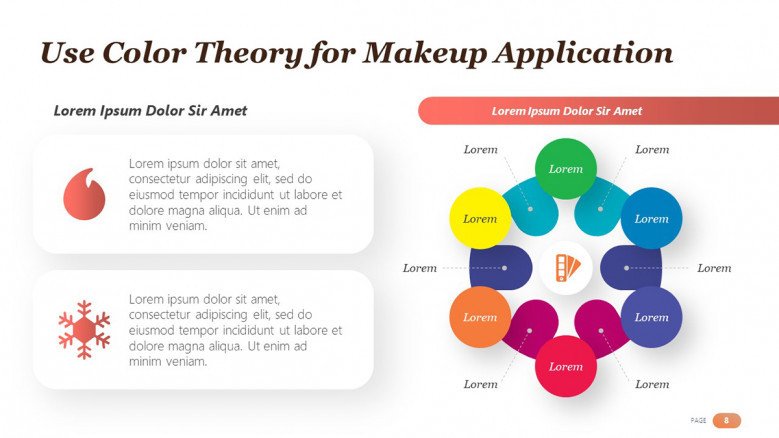 Makeup Color Theory Slide