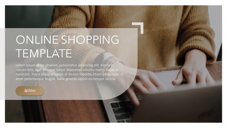 Online Shopping PowerPoint Template