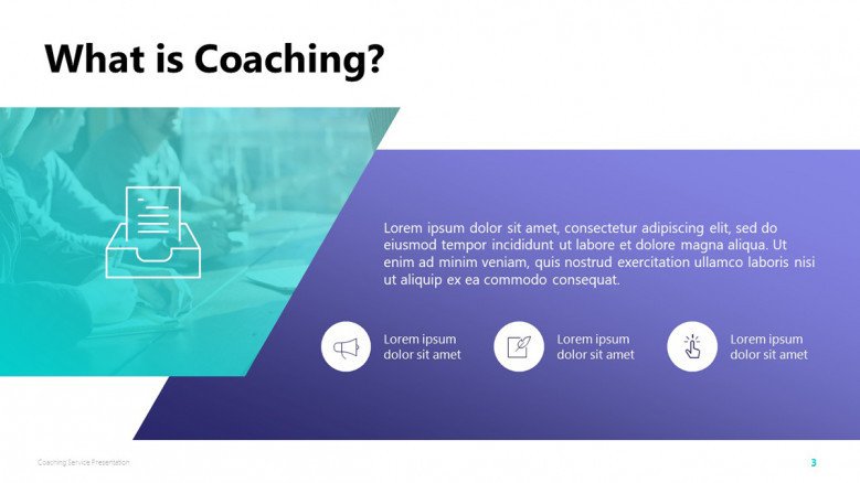 Coaching PowerPoint Slide