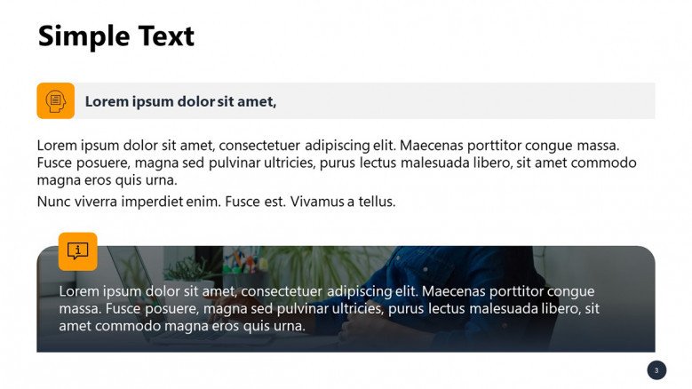 Amazon Text PowerPoint Slides