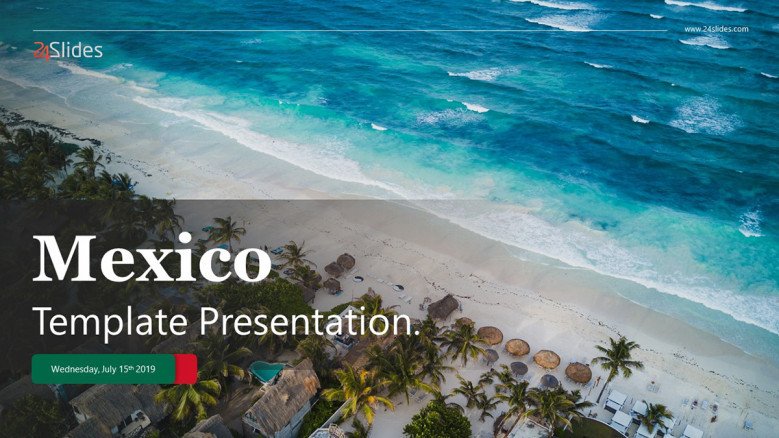 Title Slide for a Mexican Presentation