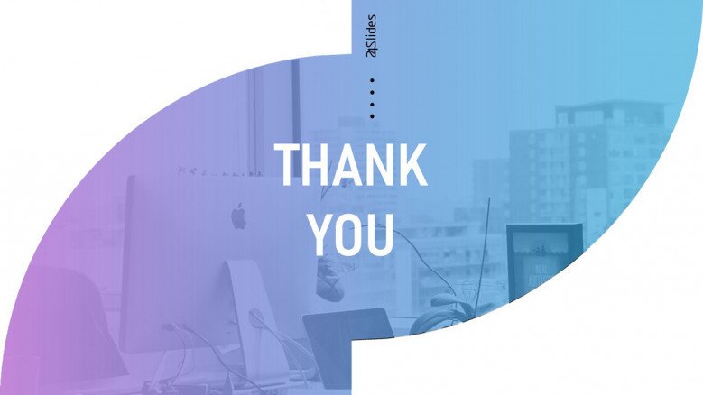 Creative Thank You Slide