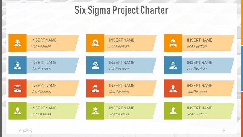 Six Sigma Project Team
