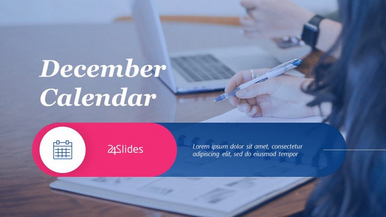 December Calendar Templates