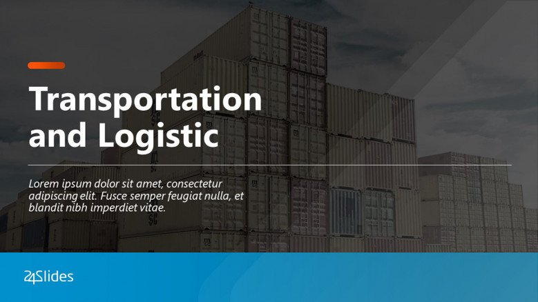 Transportation and Logistics PowerPoint Template