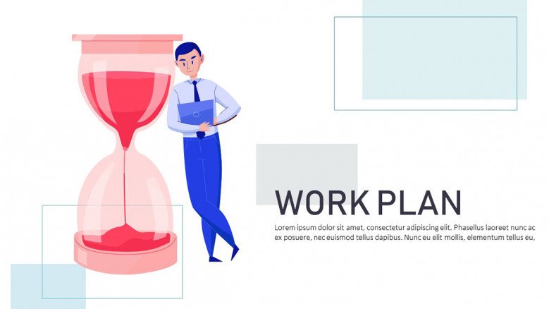 Work Plan PowerPoint Template