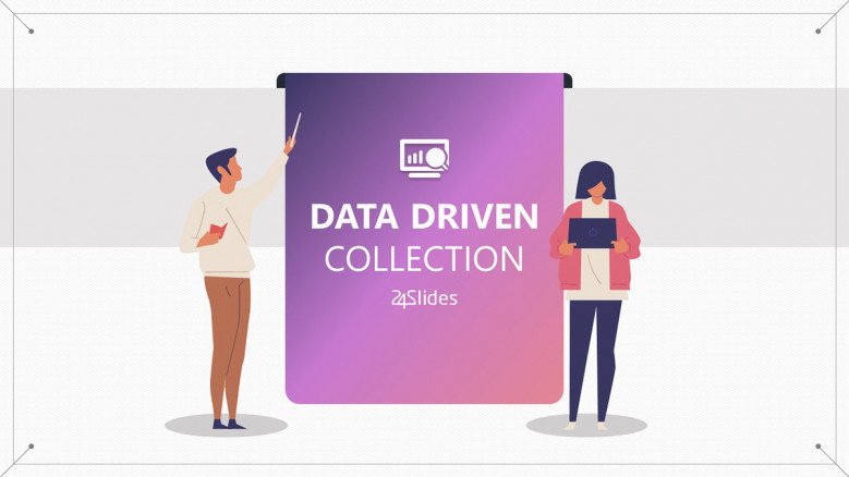 welcome slide for data driven collection template