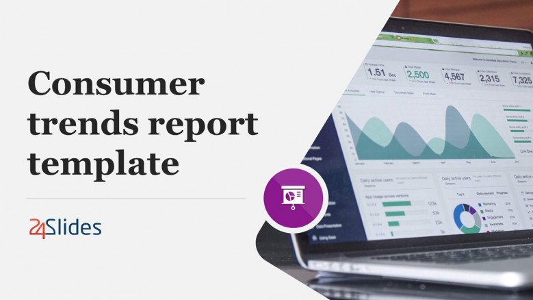 Consumer Trends Report PowerPoint Template