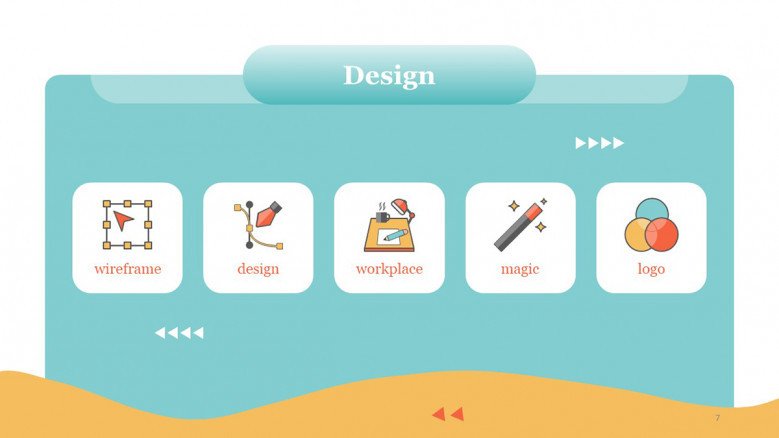 Design Icons for PowerPoint Presentations