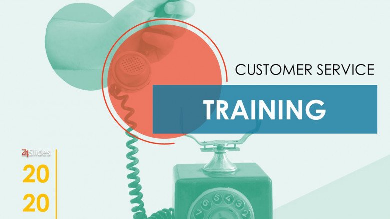 Customer Service Training PowerPoint Template