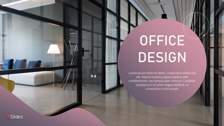 Modern Office PowerPoint Template