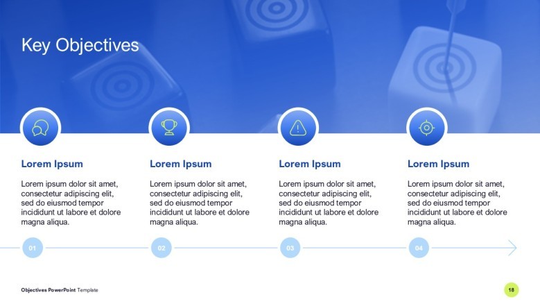 Objectives and Key Results PowerPoint Slide