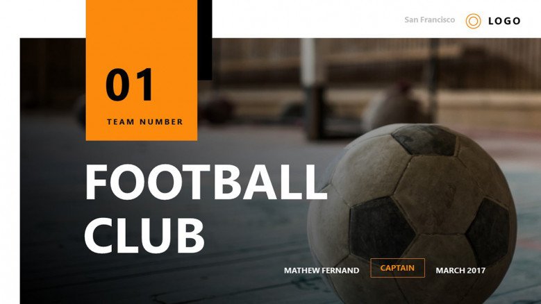 Free Google Slides & PowerPoint templates about Football